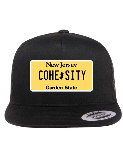 Cohesity New Jersey Trucker Hat