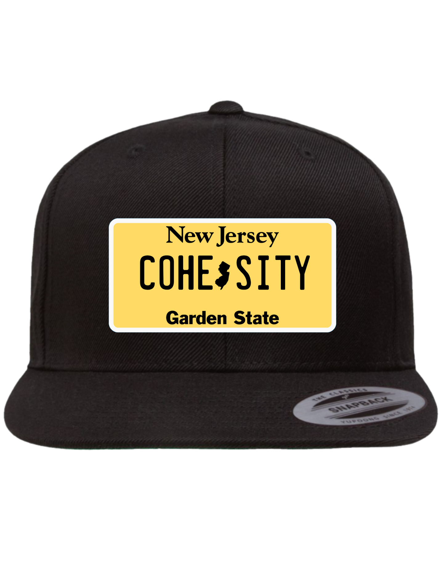 Cohesity New Jersey Premium Trucker Hat