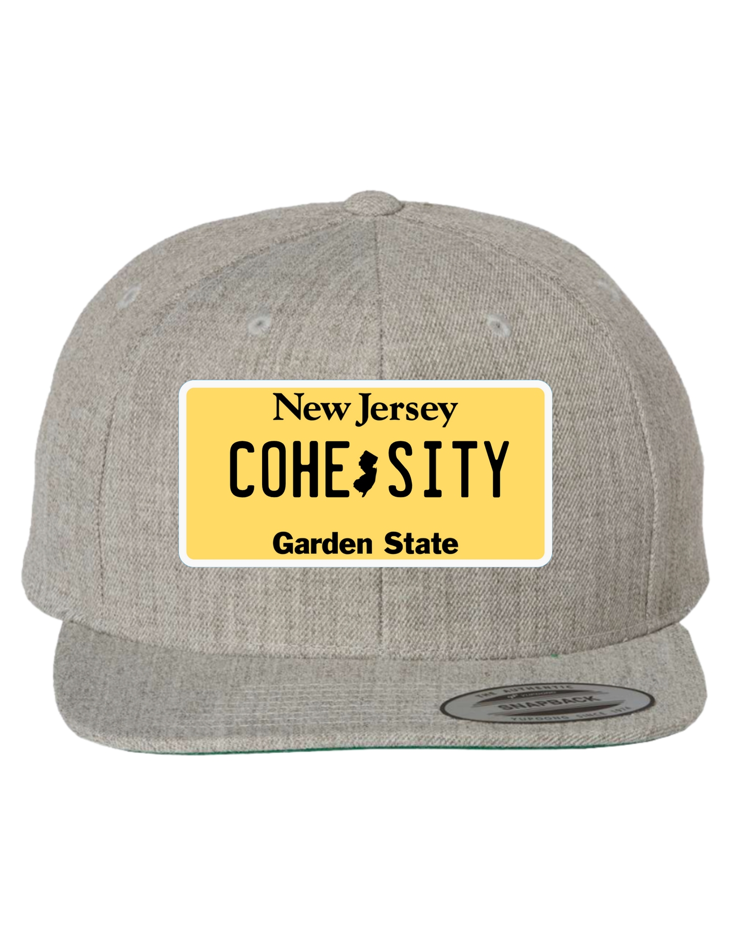 Cohesity New Jersey Premium Trucker Hat