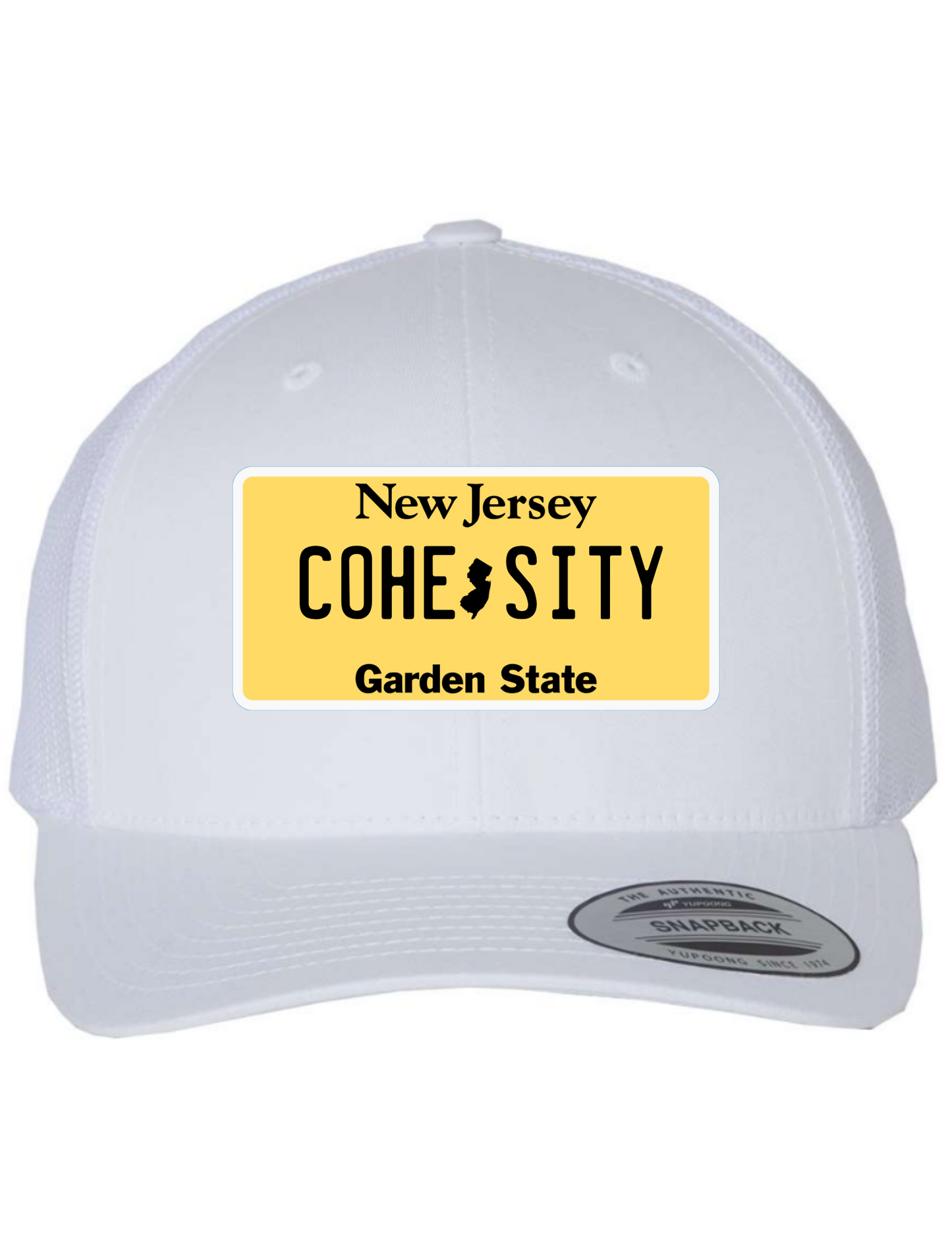Cohesity New Jersey Trucker Hat