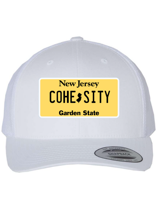 Cohesity New Jersey Trucker Hat