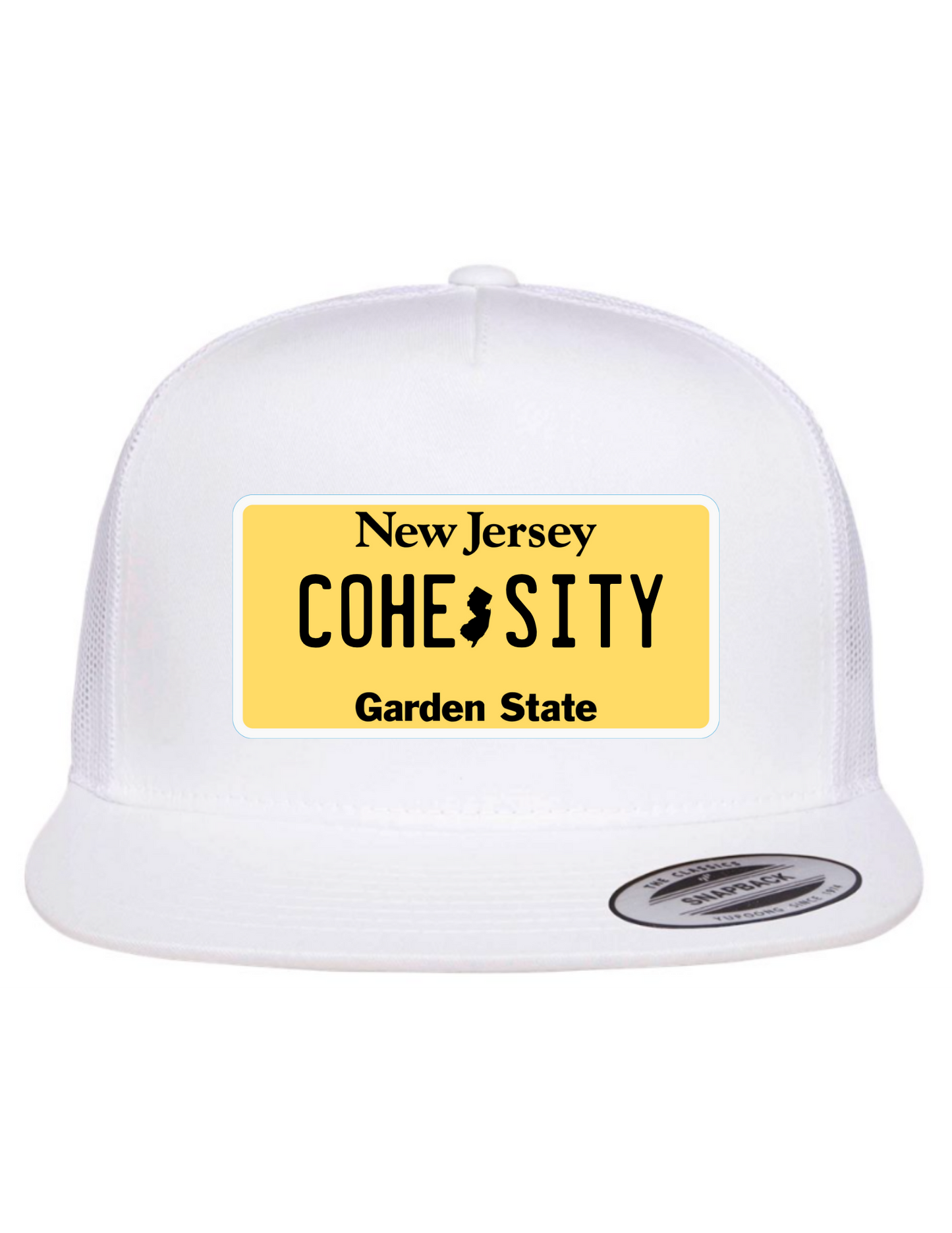 Cohesity New Jersey Trucker Hat