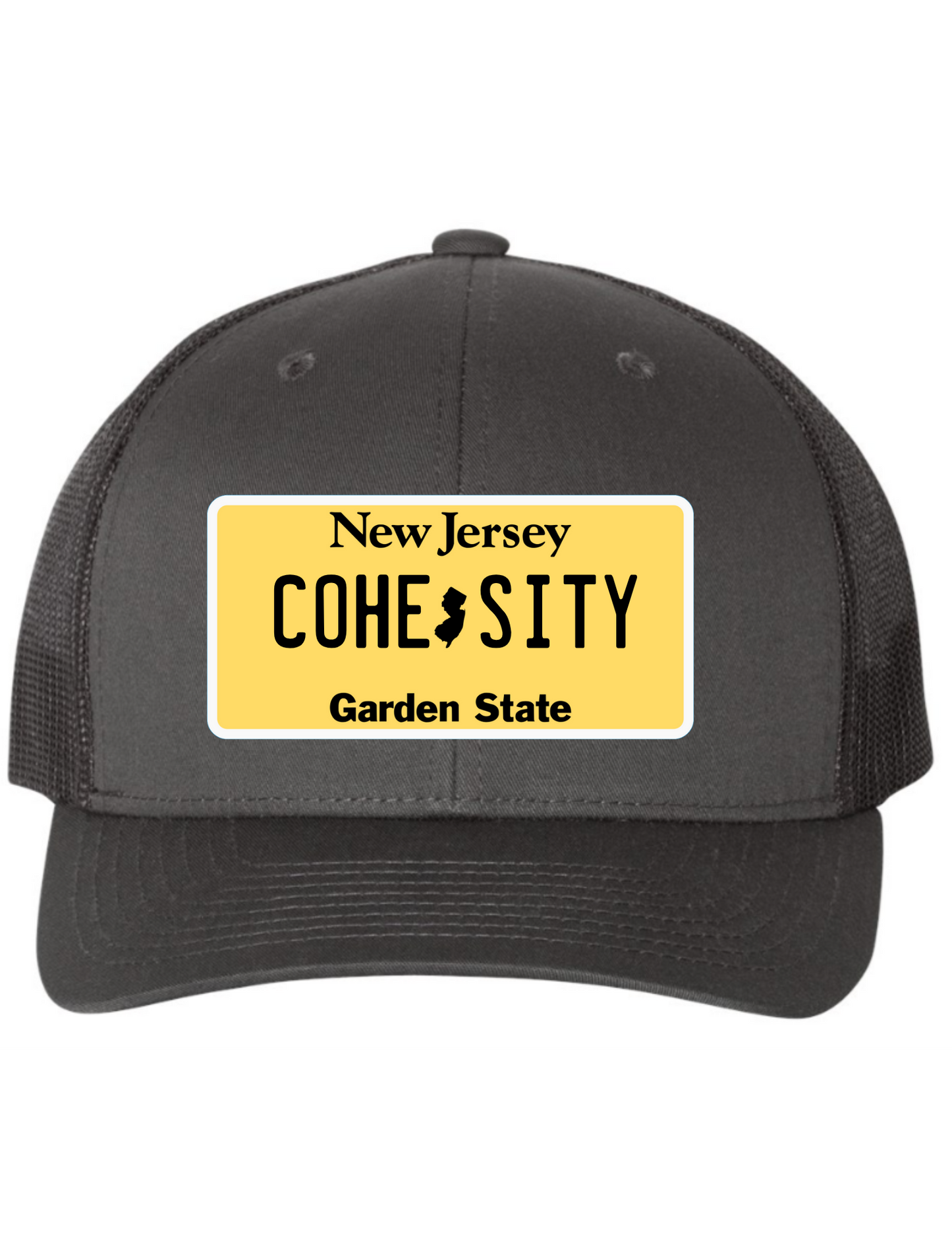 Cohesity New Jersey Trucker Hat