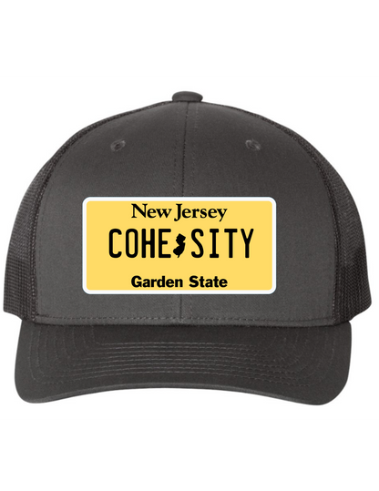 Cohesity New Jersey Trucker Hat