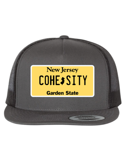 Cohesity New Jersey Trucker Hat