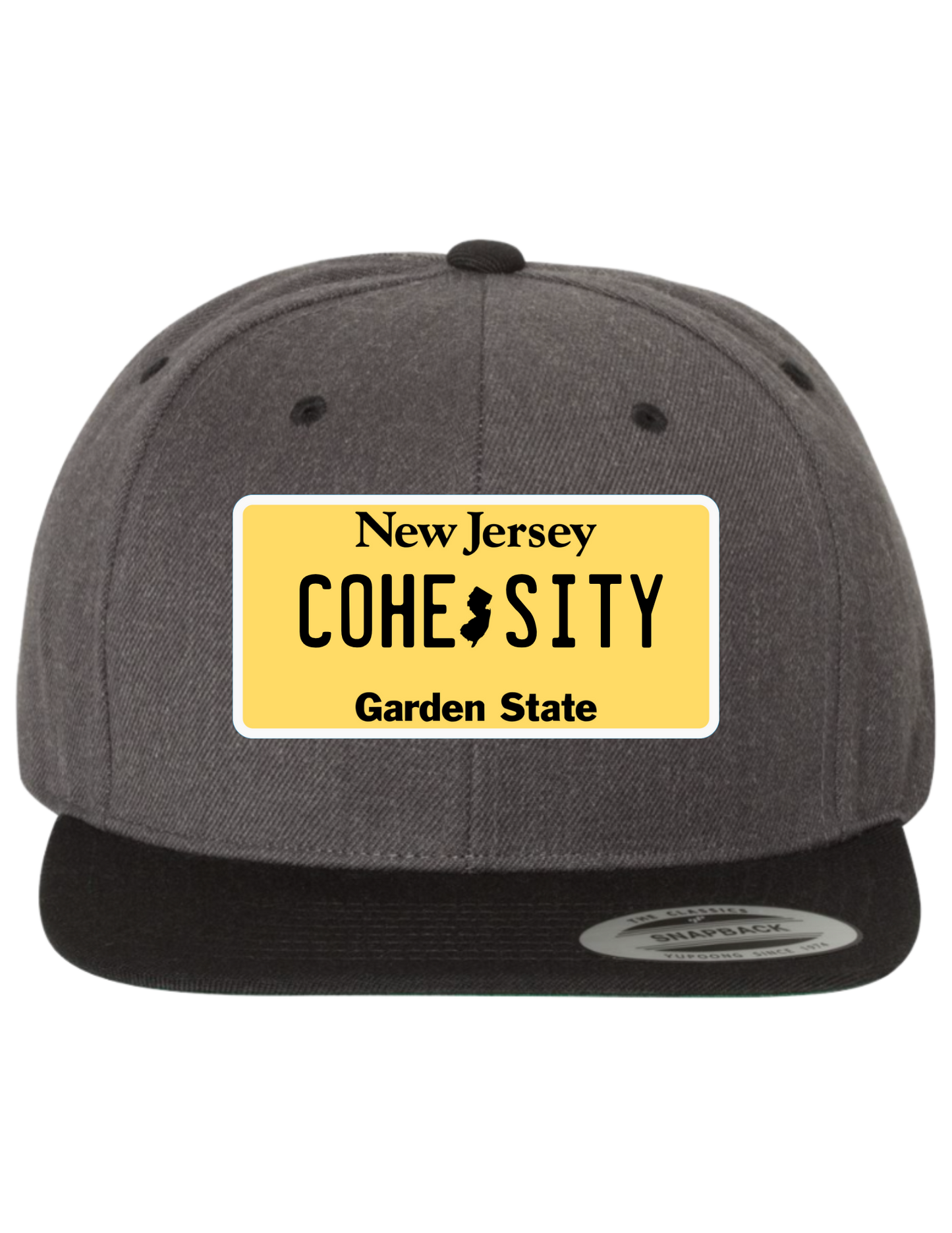 Cohesity New Jersey Premium Trucker Hat