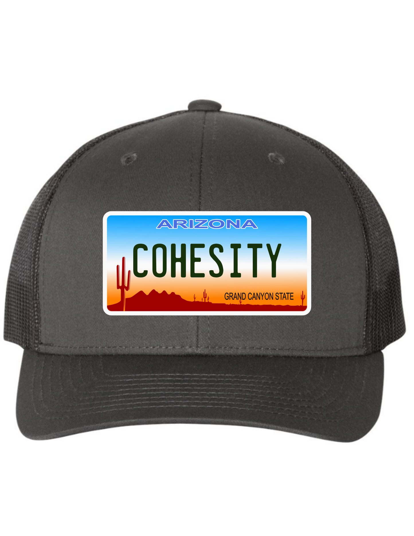 Cohesity Arizona Trucker Hat