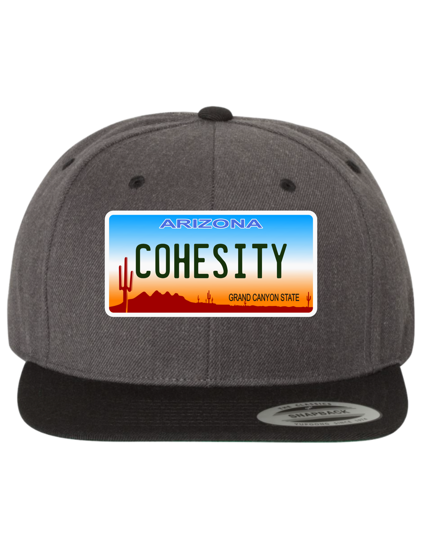 Cohesity Arizona Premium Trucker Hat