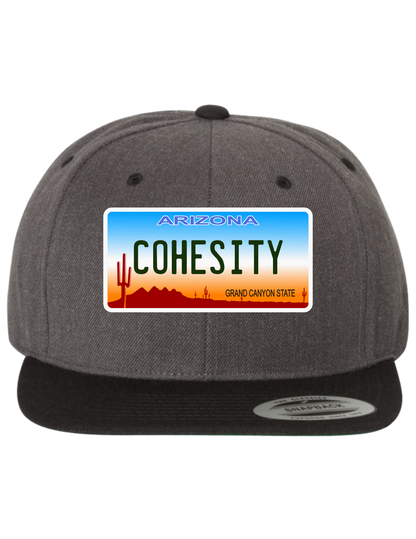 Cohesity Arizona Premium Trucker Hat
