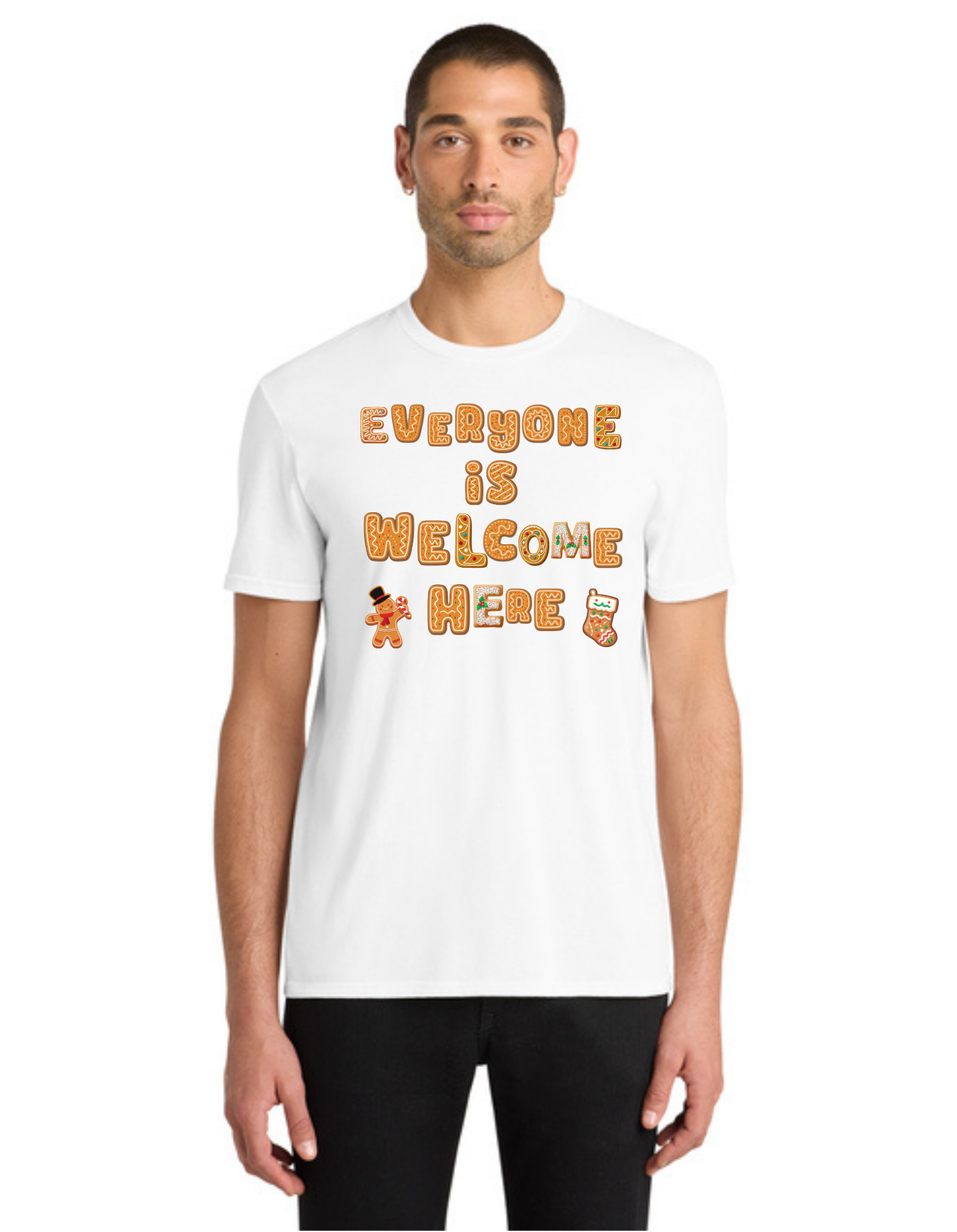 Christmas Cookie Shirt - Limited Edition - ADULT Shirt (White)