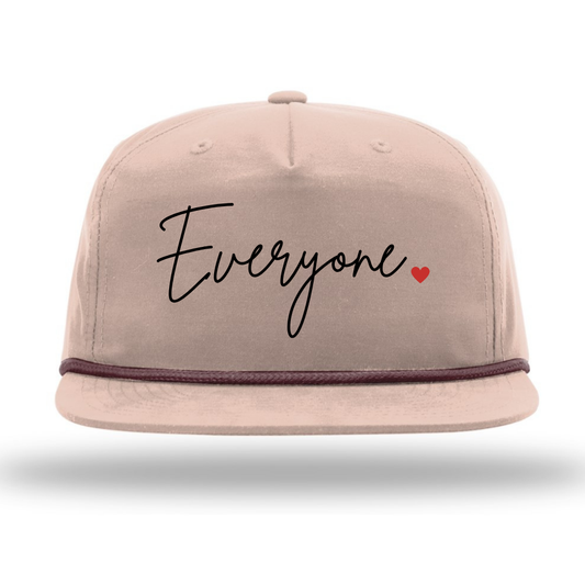 HATS - Umpqua Snapback Cap - "Everyone ❤️" LOGO