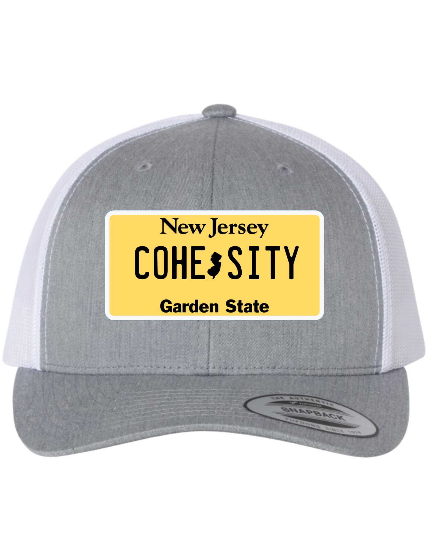 Cohesity New Jersey Trucker Hat
