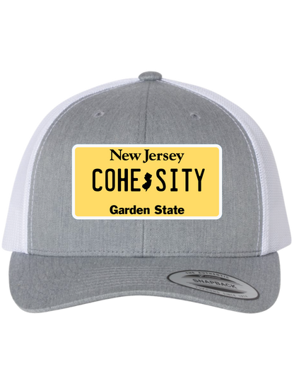 Cohesity New Jersey Trucker Hat