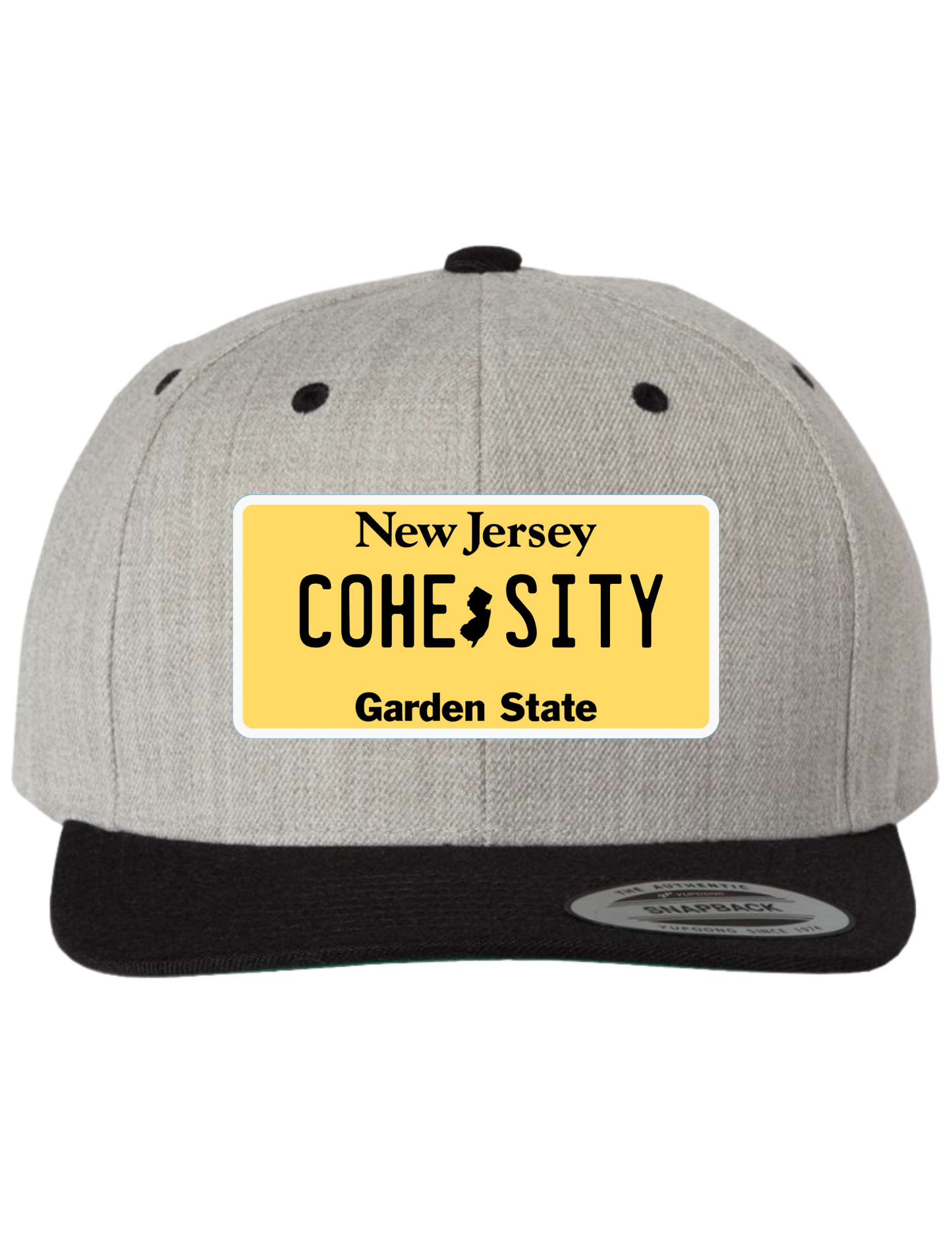 Cohesity New Jersey Premium Trucker Hat