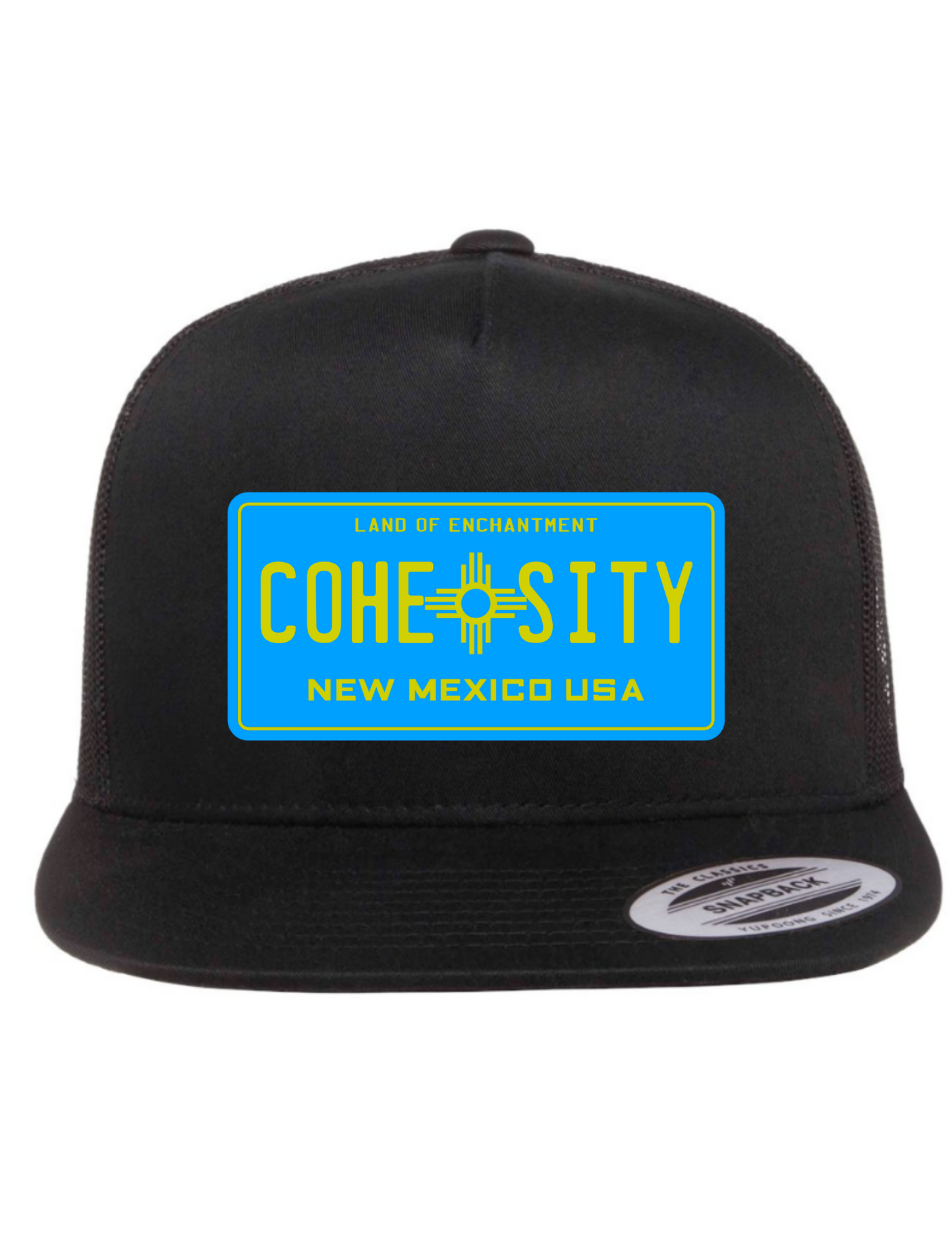 Cohesity New Mexico Trucker Hat