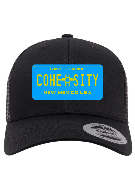 Cohesity New Mexico Trucker Hat