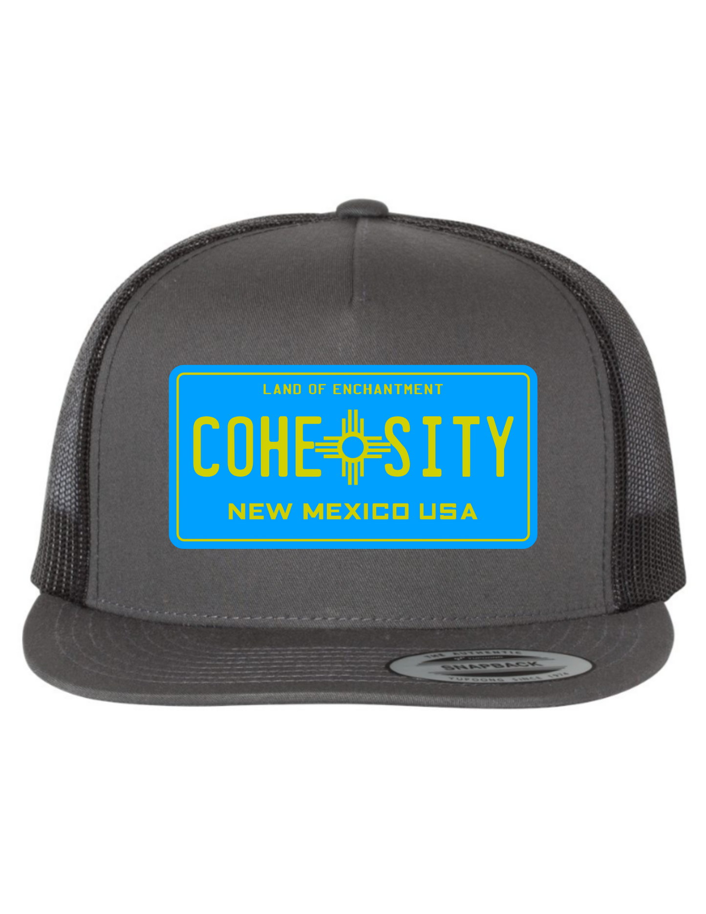Cohesity New Mexico Trucker Hat