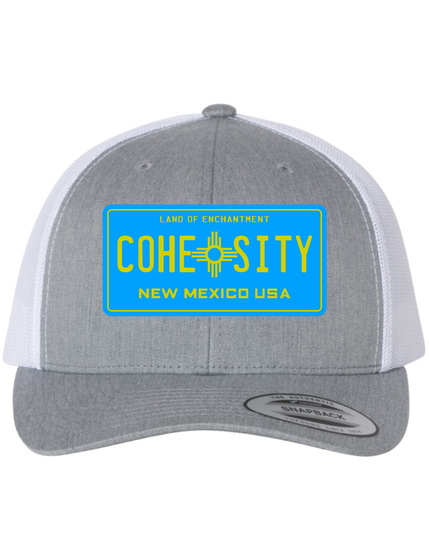 Cohesity New Mexico Trucker Hat