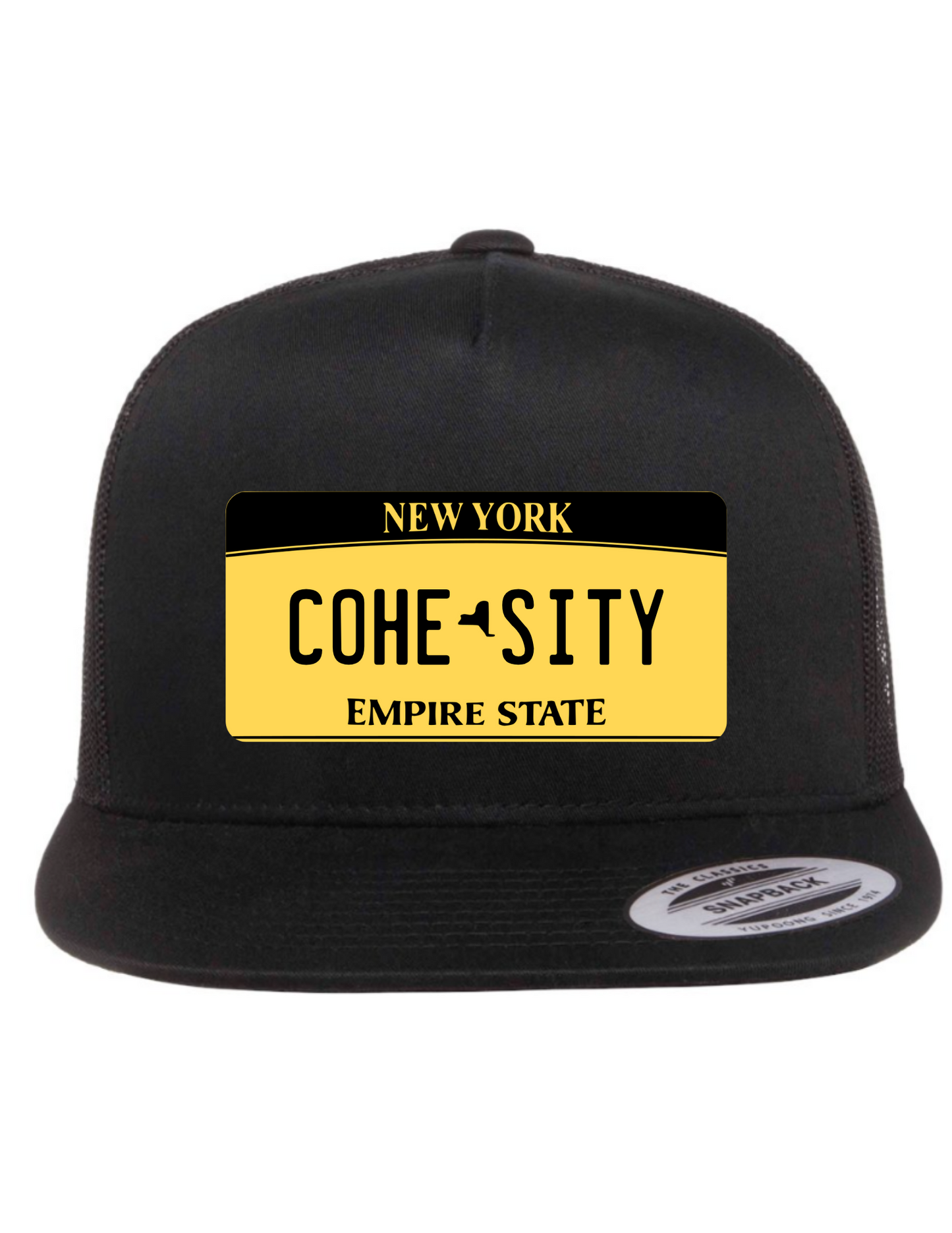 Cohesity New York Trucker Hat