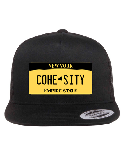 Cohesity New York Trucker Hat