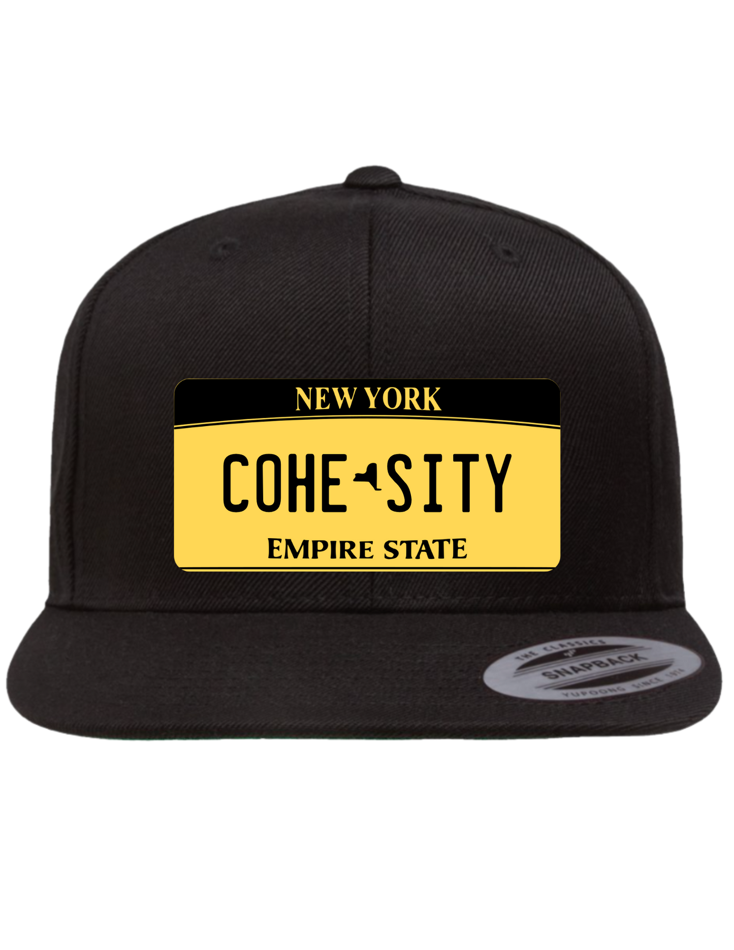 Cohesity New York Premium Trucker Hat