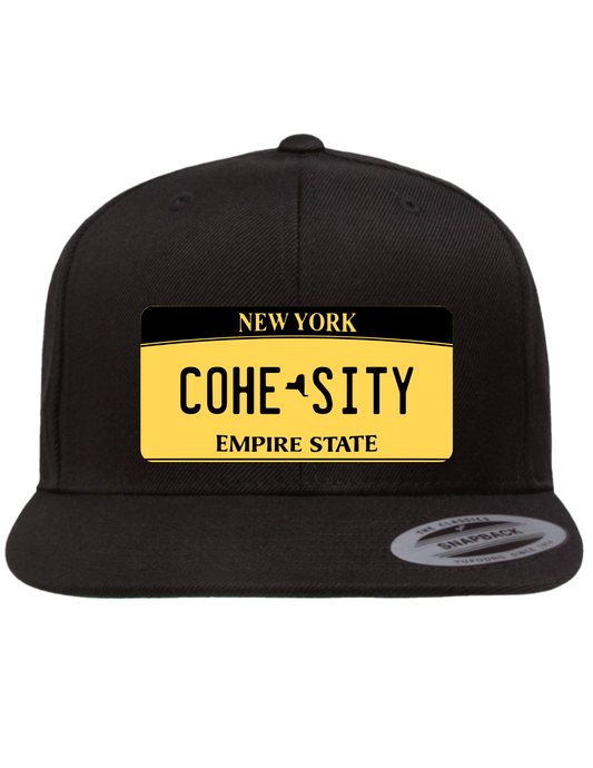 Cohesity New York Premium Trucker Hat
