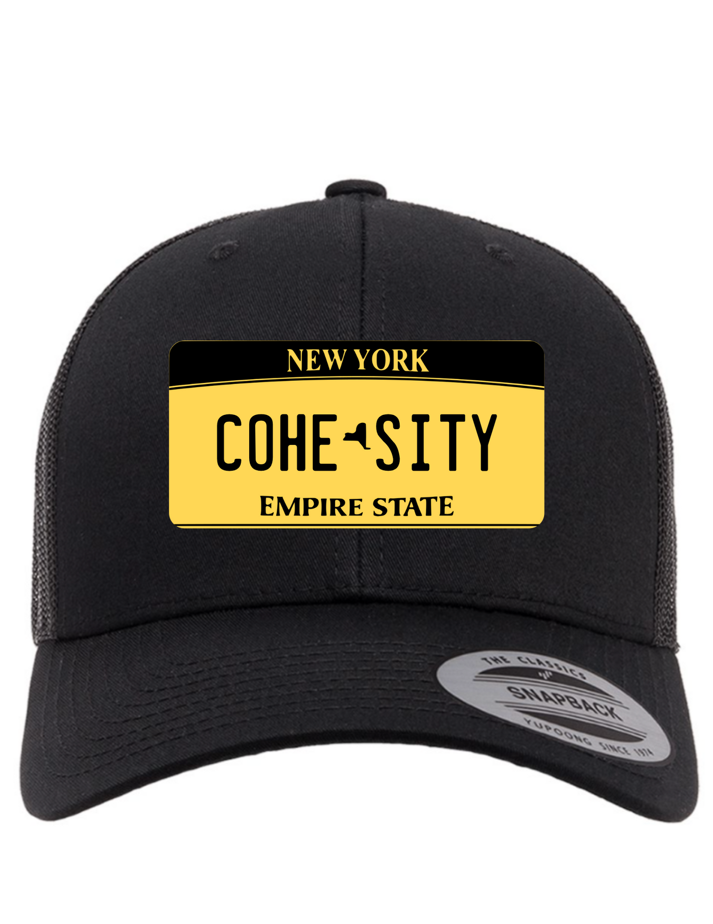 Cohesity New York Trucker Hat