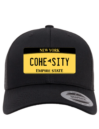 Cohesity New York Trucker Hat