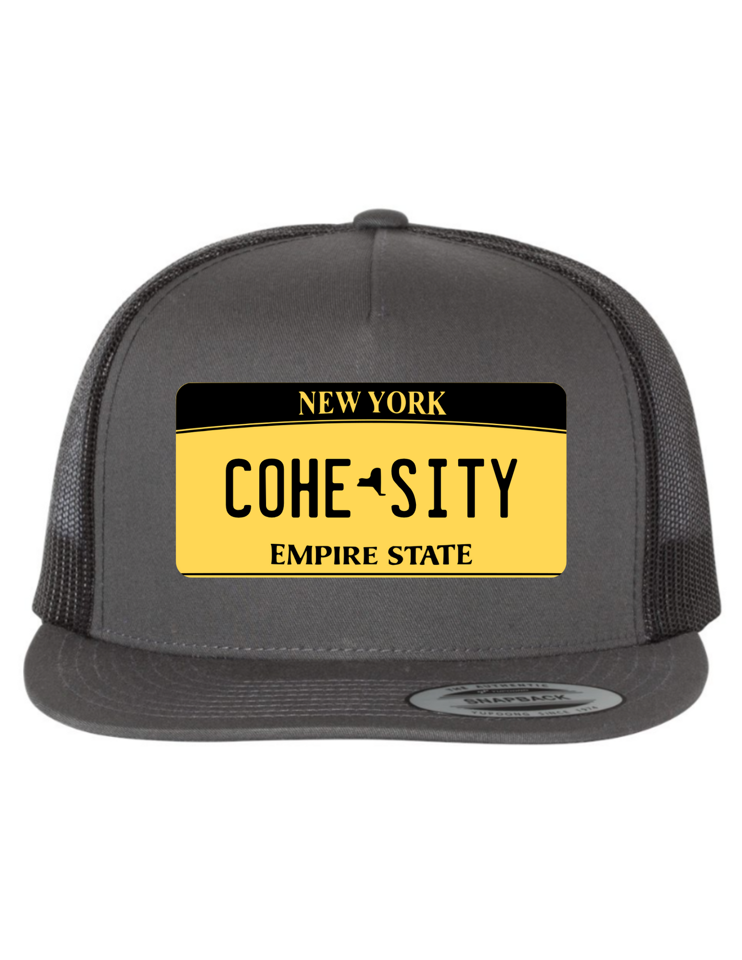 Cohesity New York Trucker Hat