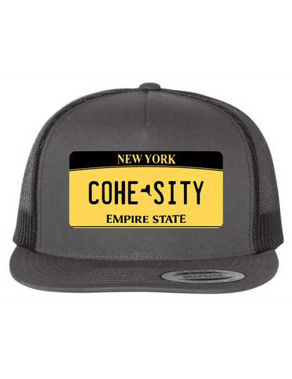 Cohesity New York Trucker Hat