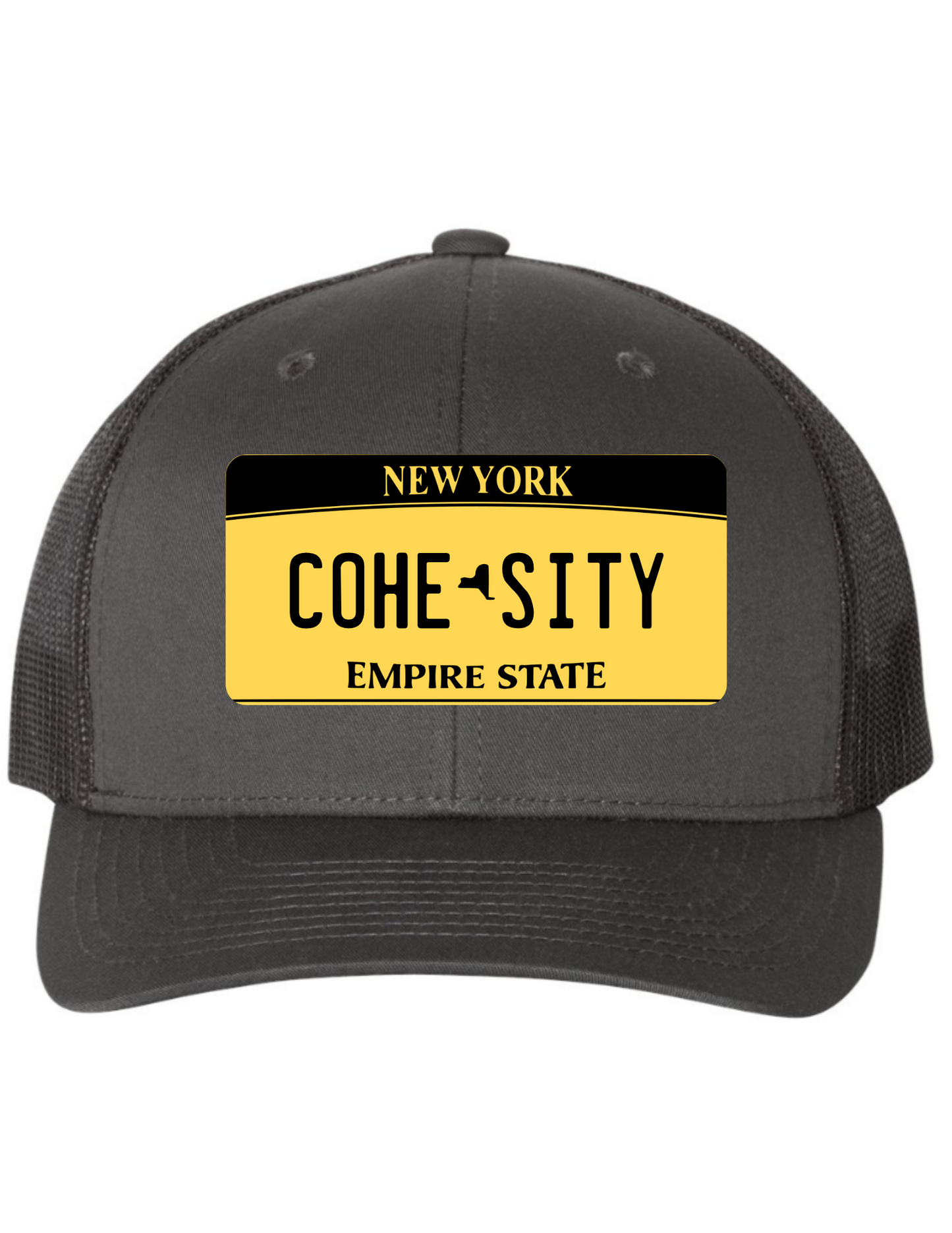 Cohesity New York Trucker Hat