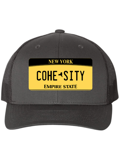 Cohesity New York Trucker Hat