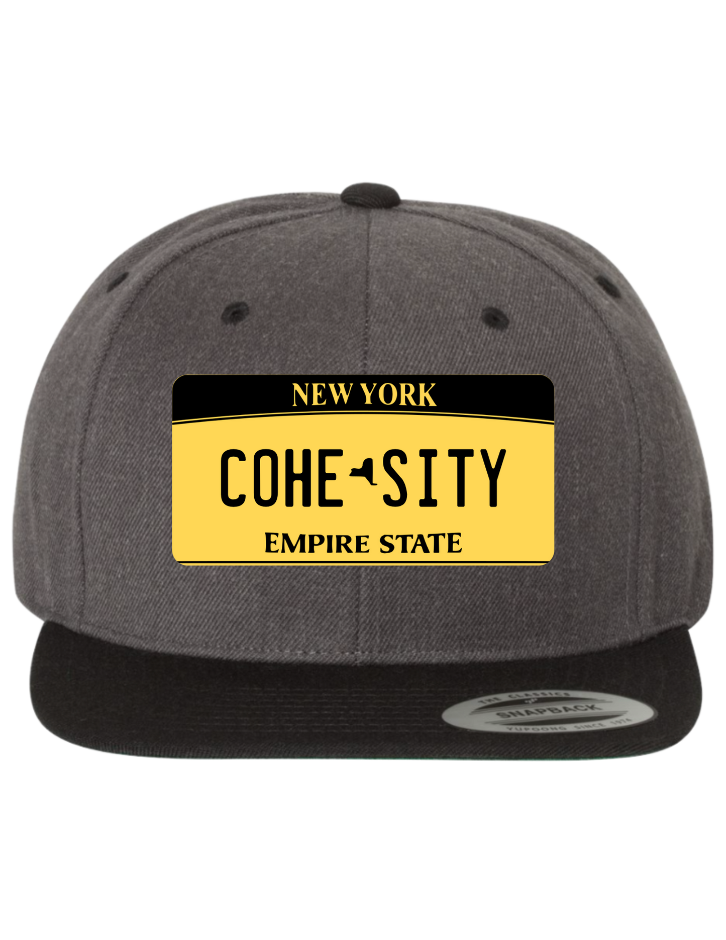 Cohesity New York Premium Trucker Hat