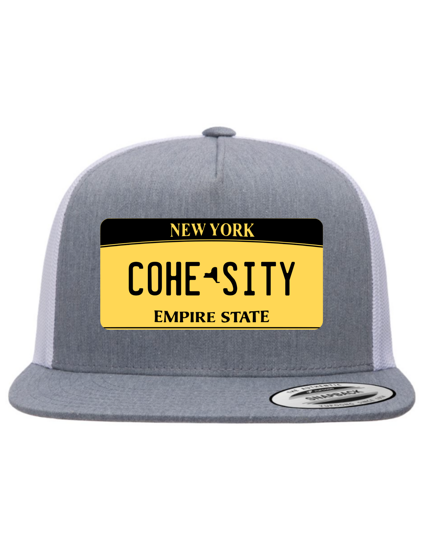 Cohesity New York Trucker Hat