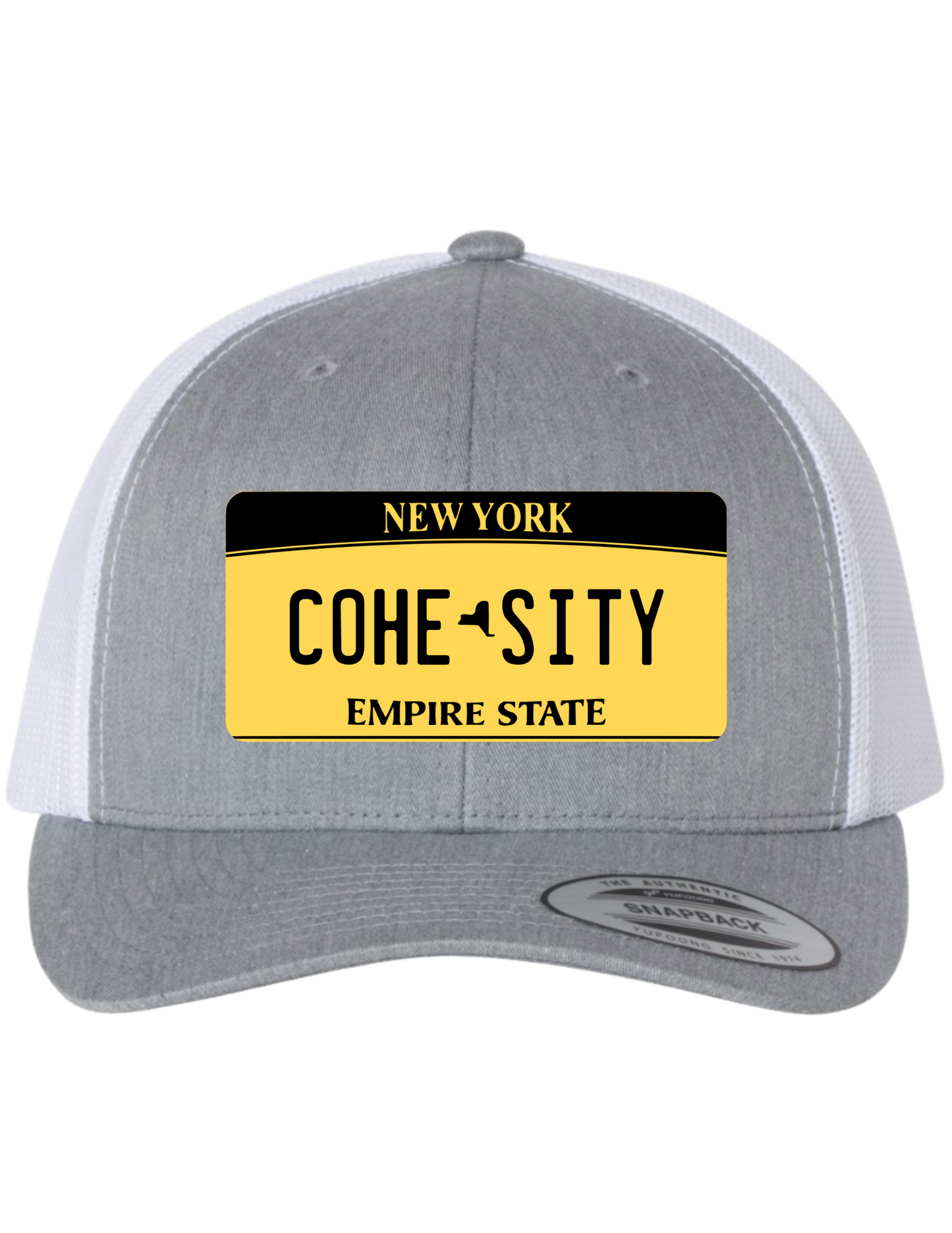 Cohesity New York Trucker Hat
