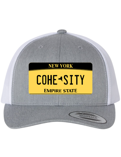 Cohesity New York Trucker Hat