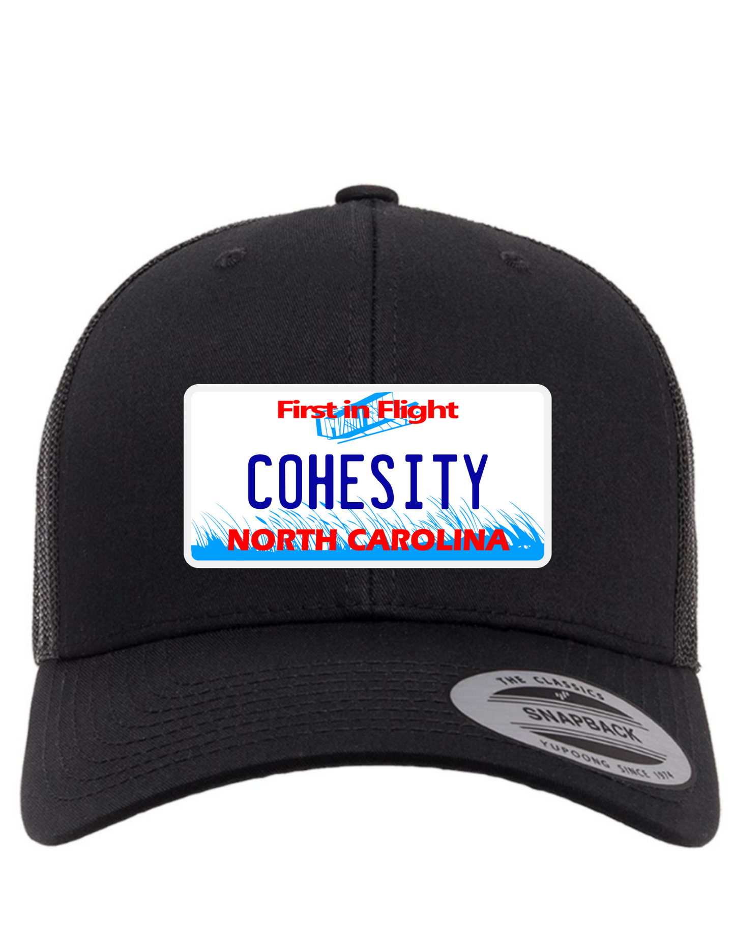 Cohesity North Carolina Trucker Hat