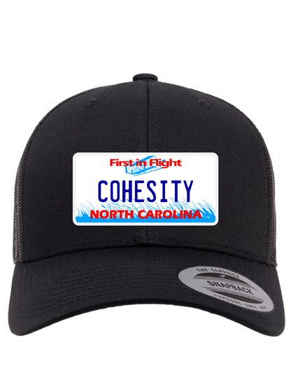 Cohesity North Carolina Trucker Hat