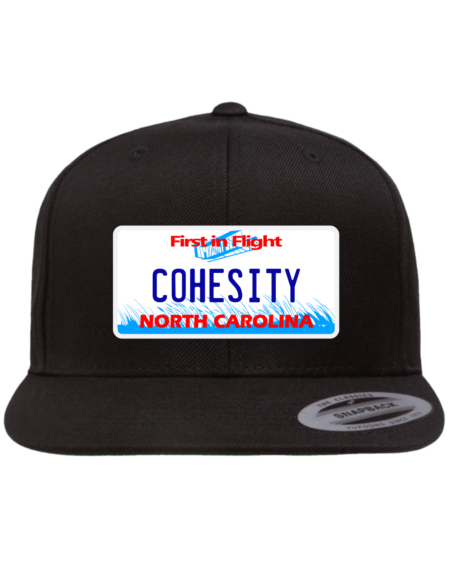 Cohesity North Carolina Premium Trucker Hat