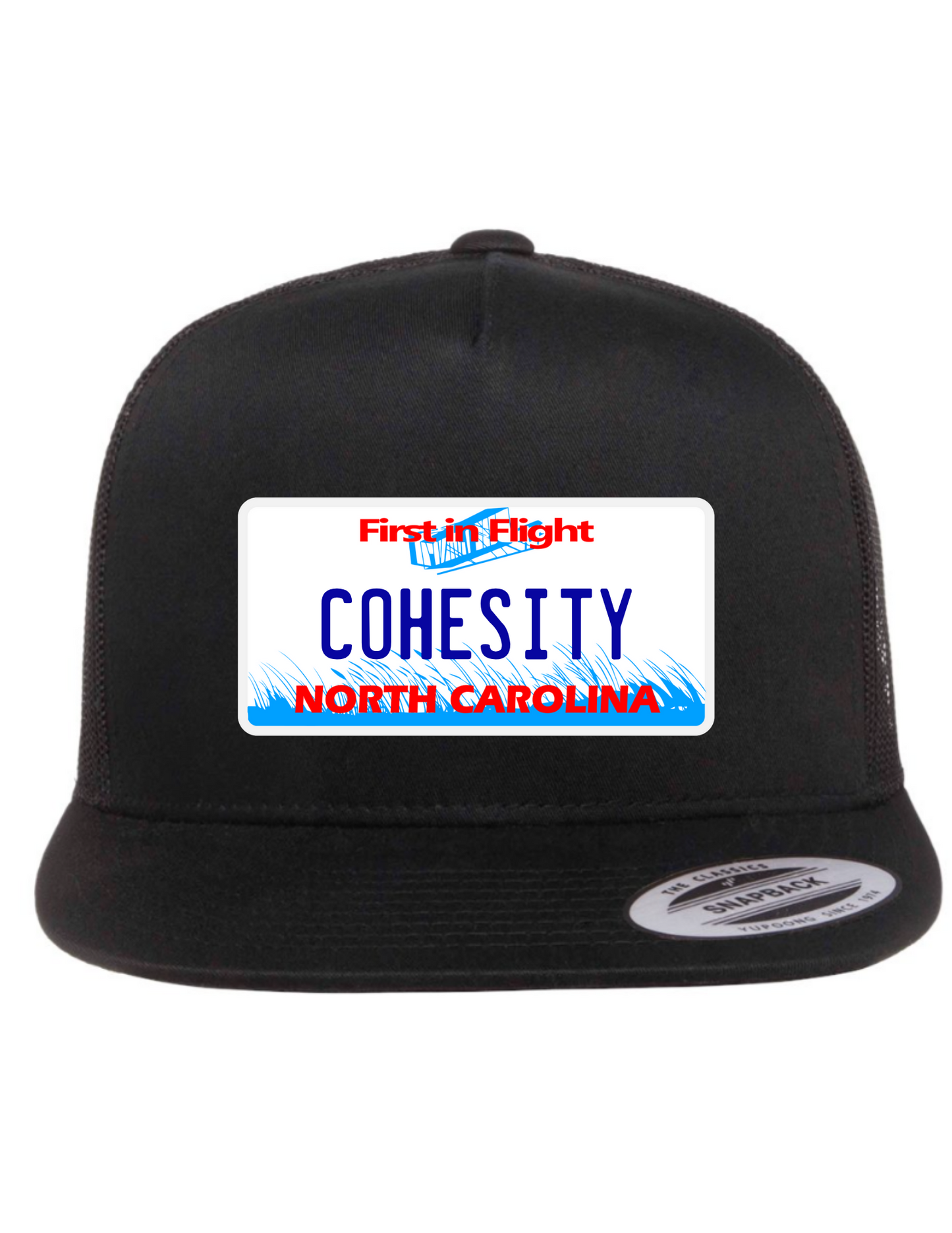 Cohesity North Carolina Trucker Hat