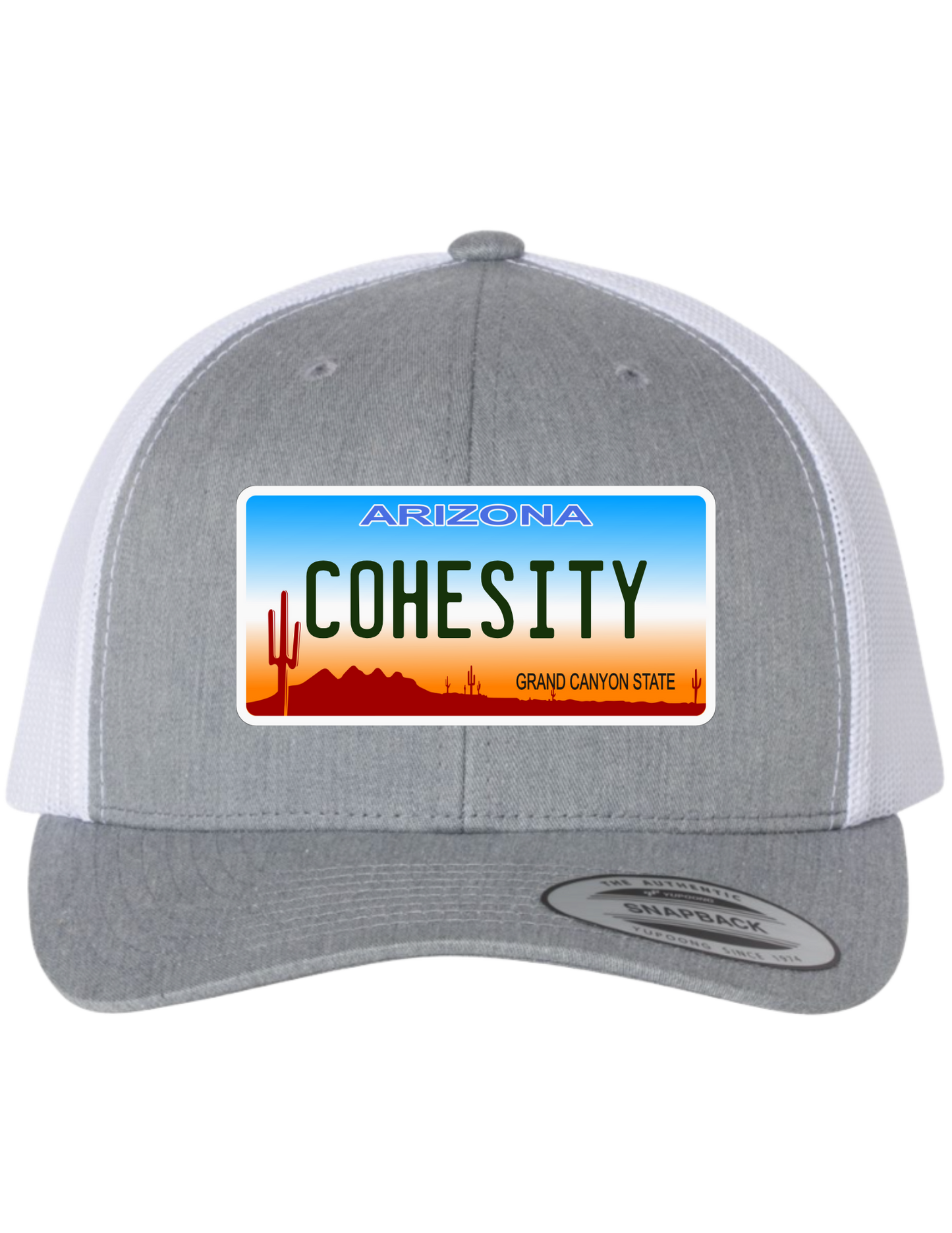 Cohesity Arizona Trucker Hat