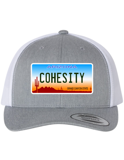 Cohesity Arizona Trucker Hat