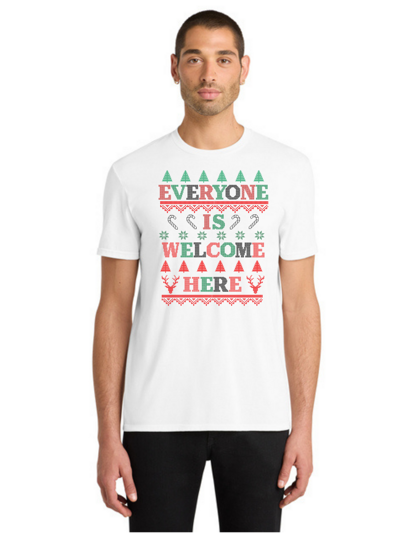 Christmas Shirt - Limited Edition - ADULT Shirt (White)