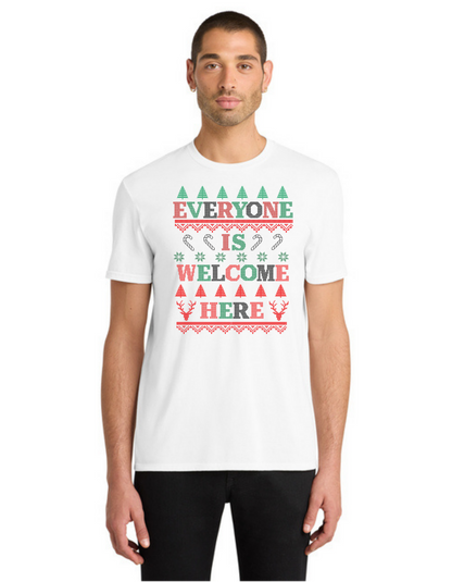 Christmas Shirt - Limited Edition - ADULT Shirt (White)