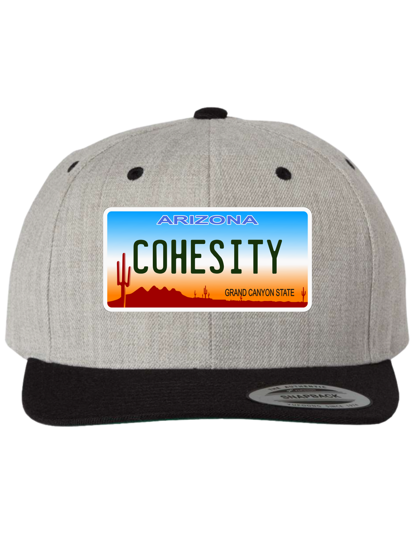 Cohesity Arizona Premium Trucker Hat