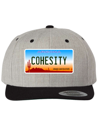 Cohesity Arizona Premium Trucker Hat