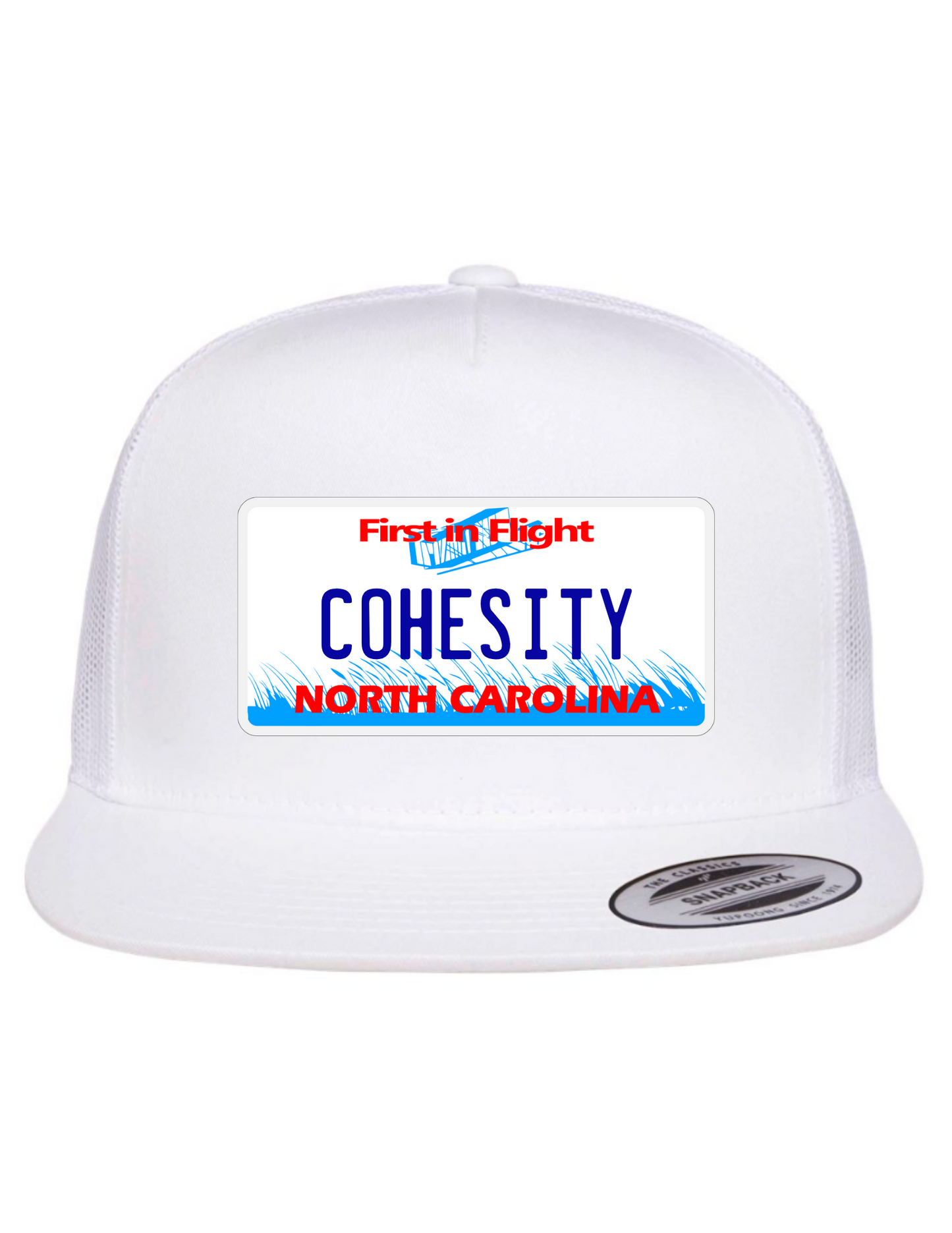 Cohesity North Carolina Trucker Hat