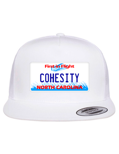 Cohesity North Carolina Trucker Hat
