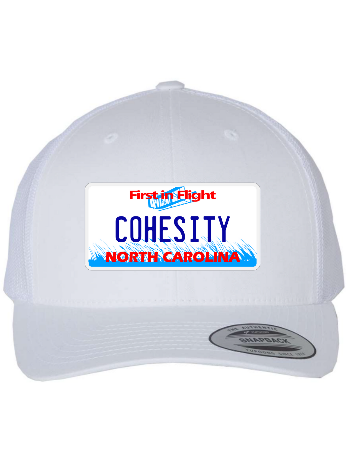 Cohesity North Carolina Trucker Hat