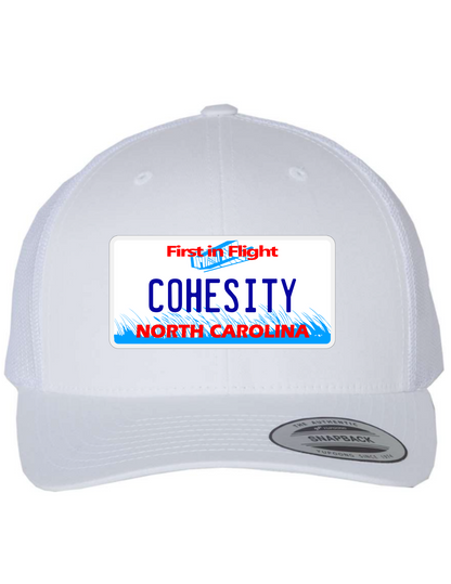 Cohesity North Carolina Trucker Hat